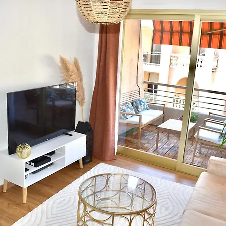 Charming Flat Close To Palais Des Festivals 아파트 르까네