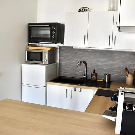 아파트 Charming Flat Close To Palais Des Festivals 르까네