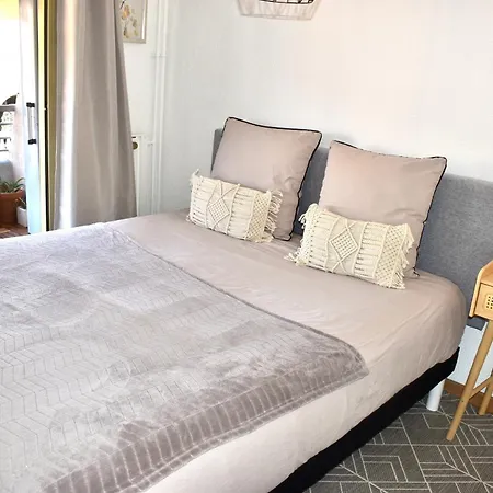 아파트 Charming Flat Close To Palais Des Festivals 르까네