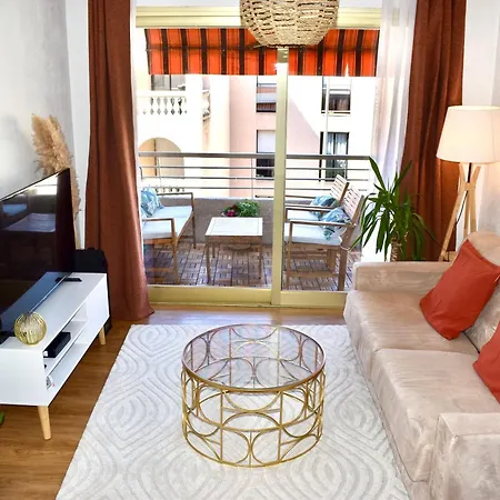 Charming Flat Close To Palais Des Festivals 아파트 *