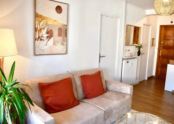 Charming Flat Close To Palais Des Festivals Apartmán